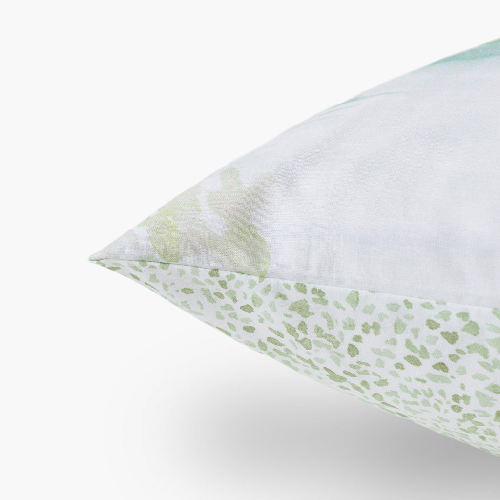 Rectangular Pillowcase in Organic Cotton Safari - Carré Blanc Canada