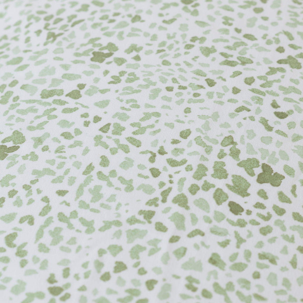 Rectangular Pillowcase in Organic Cotton Safari - Carré Blanc Canada