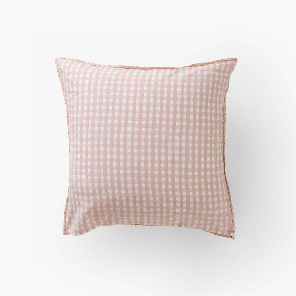 Square Pillowcase in Pure Organic Cotton Rêve D'Or - Carré Blanc Canada