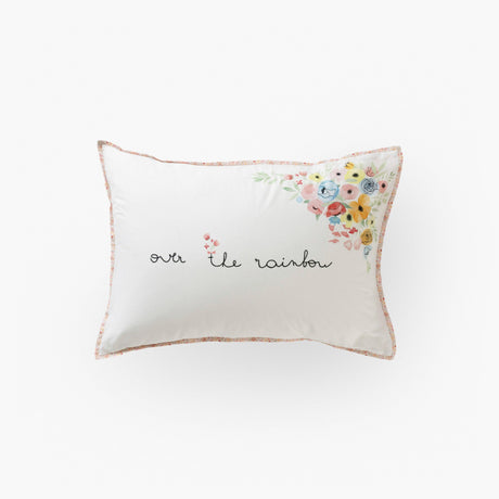 Rectangular pillowcase in Pure Organic Cotton Rêve d'or - Carré Blanc Canada
