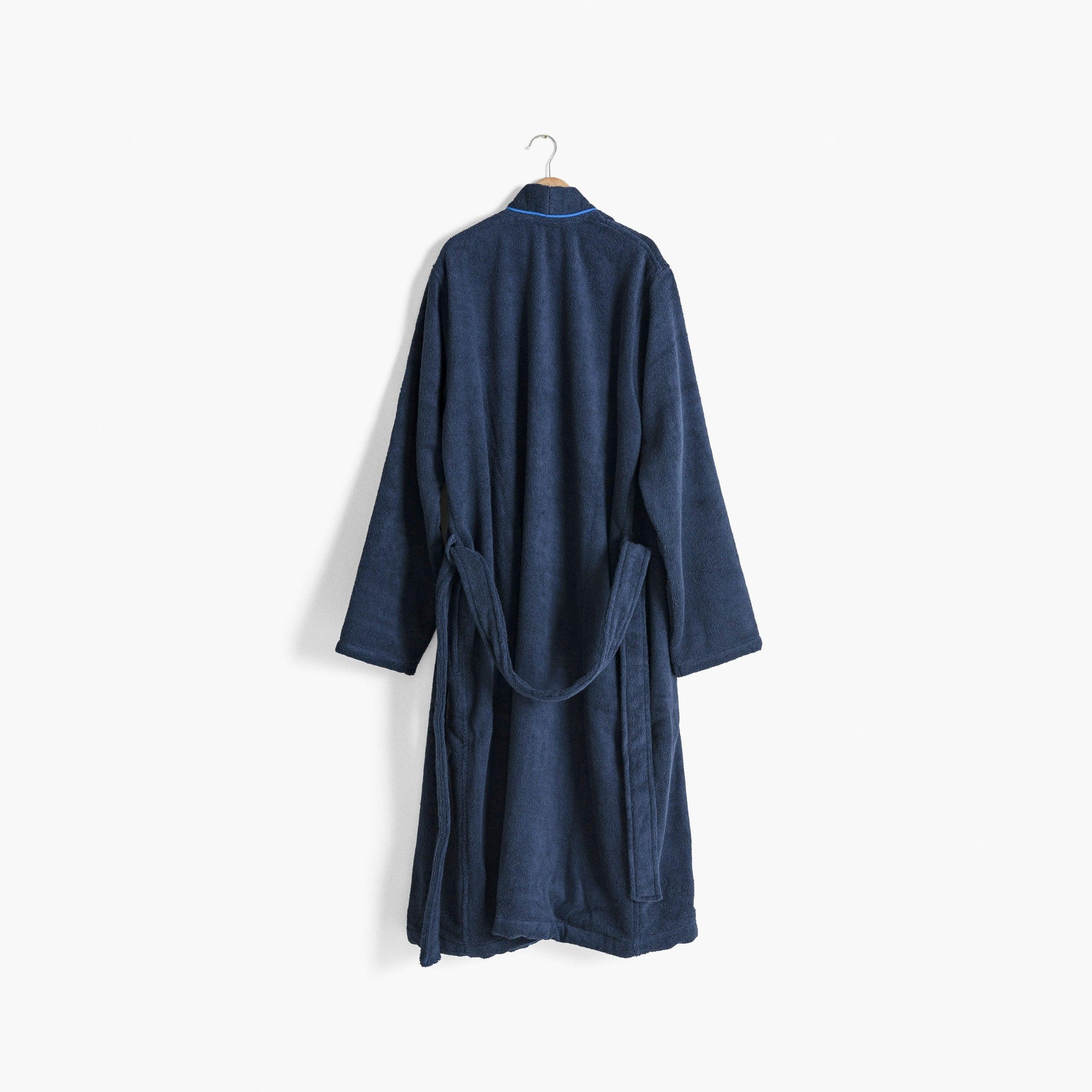 Peignoir homme bleu marine on sale
