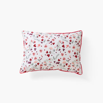 Rectangular Pillowcase in Pure Organic Cotton Mes Rêves - Carré Blanc Canada