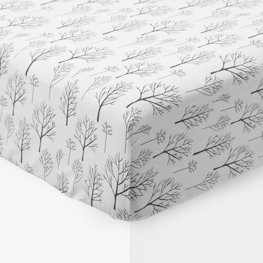 Fitted Sheet in Pure Cotton Feeries - Carré Blanc Canada