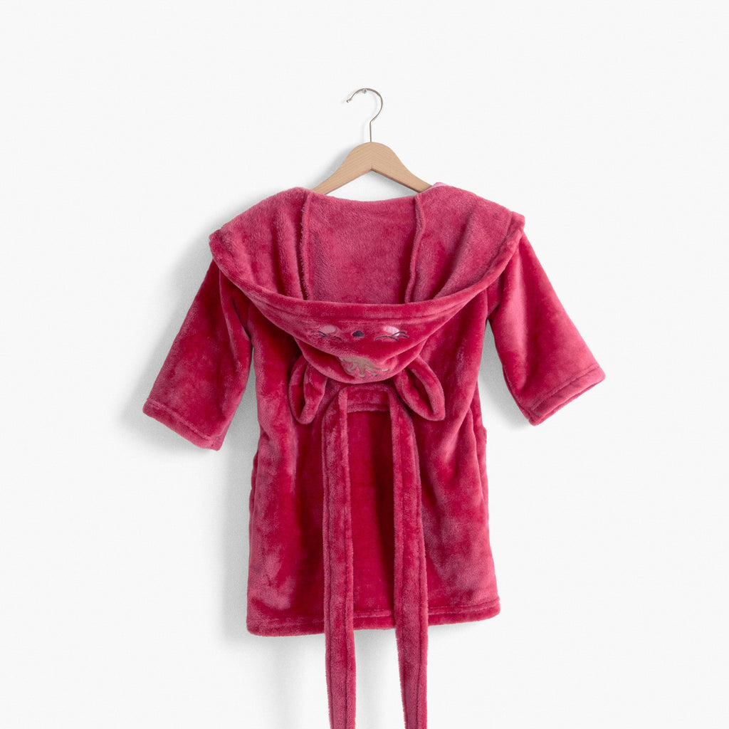 Happyful Children's Dressing Gown - Carré Blanc Canada