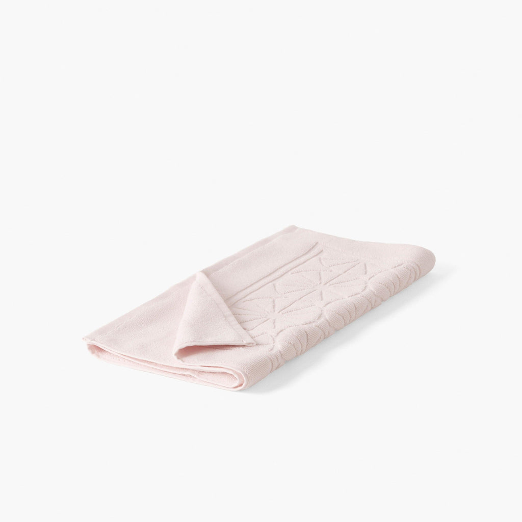Lotus Cotton Bath Mat - Carré Blanc Canada