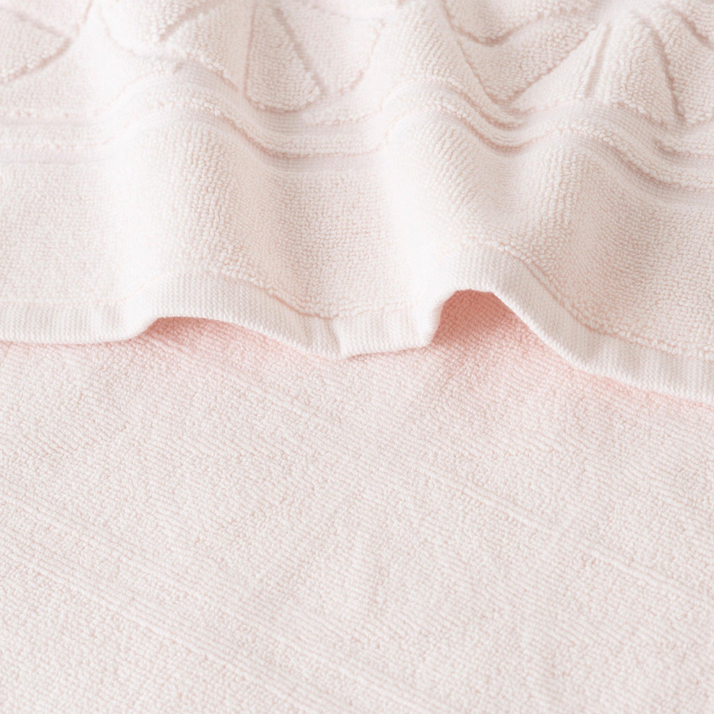 Lotus Cotton Bath Mat - Carré Blanc Canada