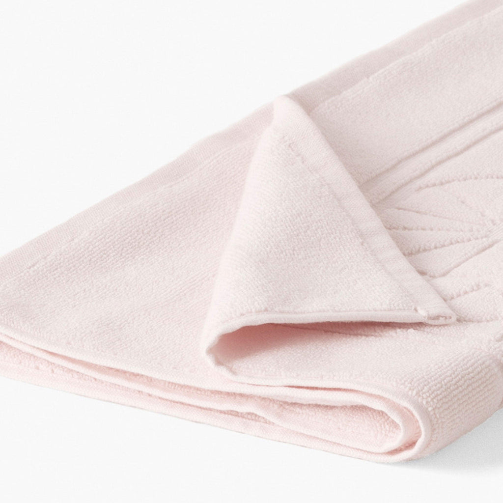 Lotus Cotton Bath Mat - Carré Blanc Canada