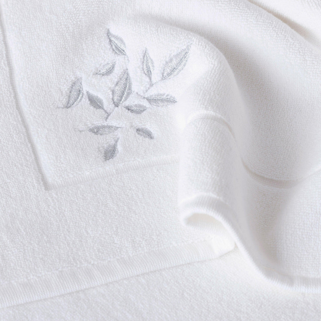 Equinoxe Cotton Bath Mat - Carré Blanc Canada