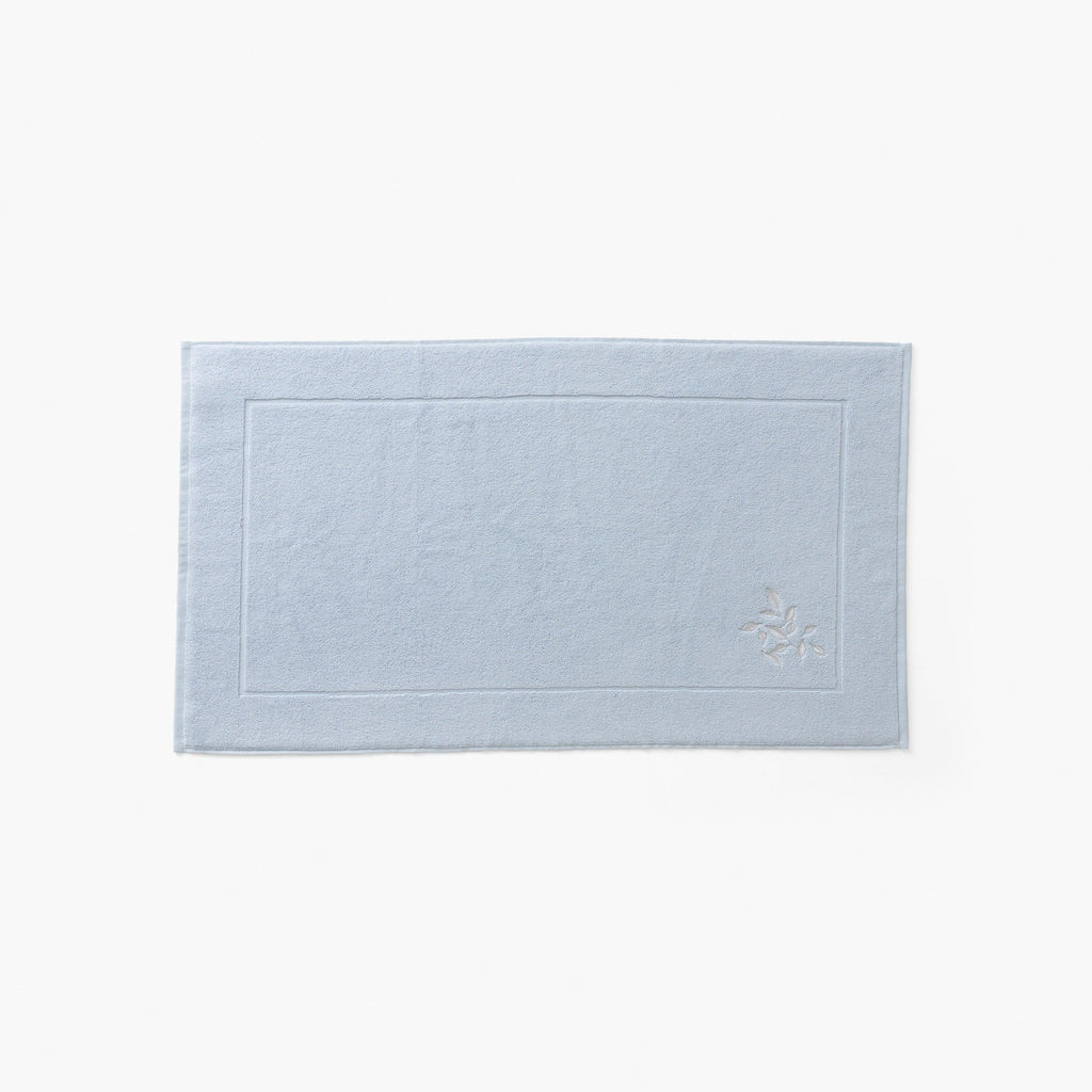 Equinoxe Cotton Bath Mat - Carré Blanc Canada