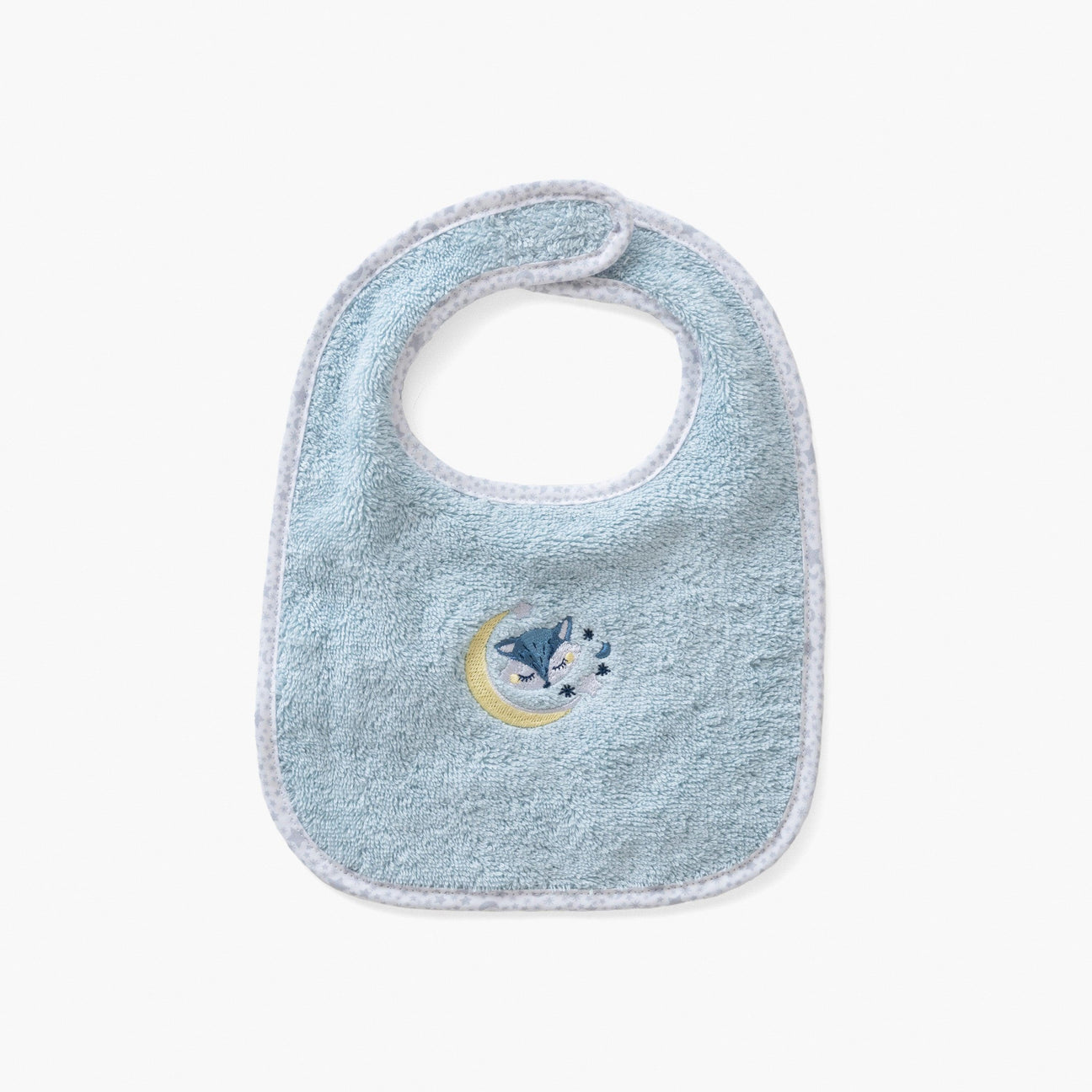Mini bib in organic cotton Illumine - Carré Blanc Canada