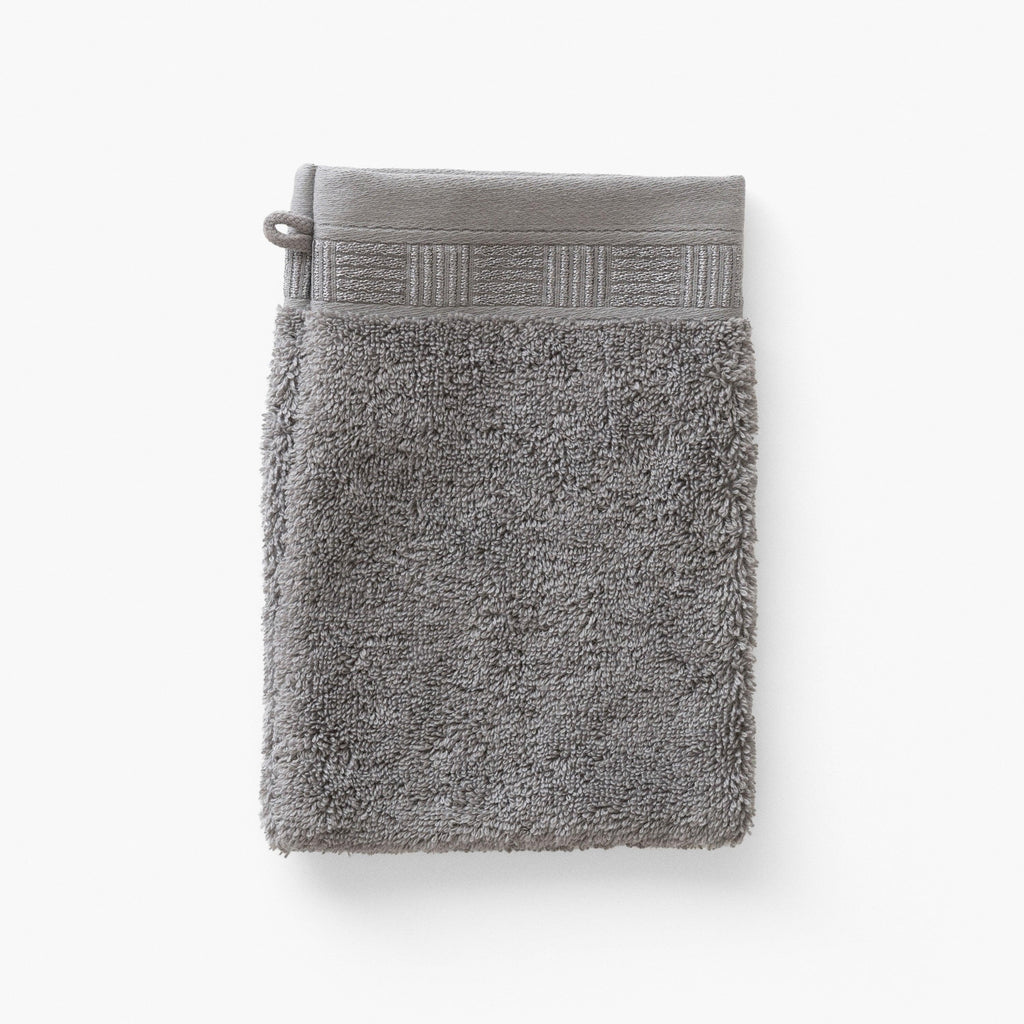 Glove in Cotton Titane Pewter Grey - Carré Blanc Canada