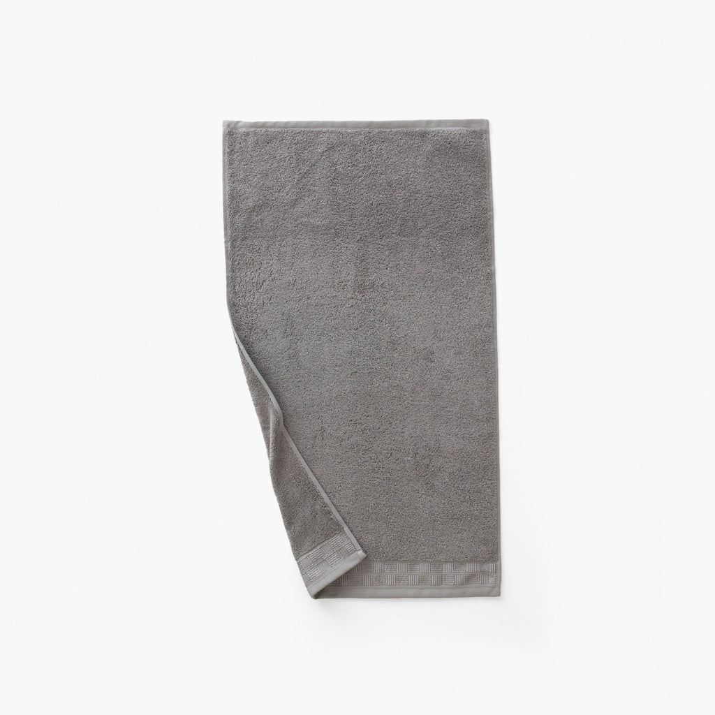 Titane Cotton Bath Towel - Carré Blanc Canada