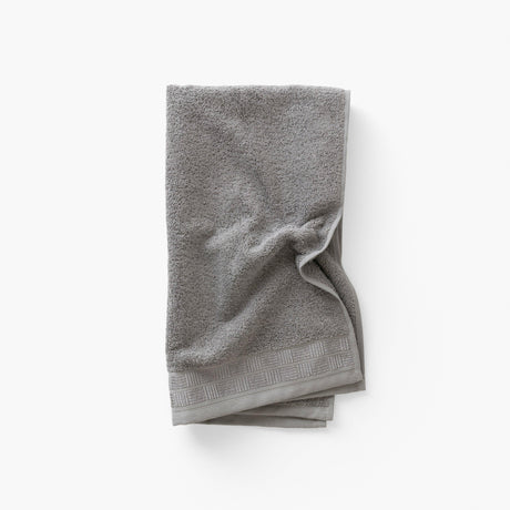 Titane Cotton Bath Towel - Carré Blanc Canada