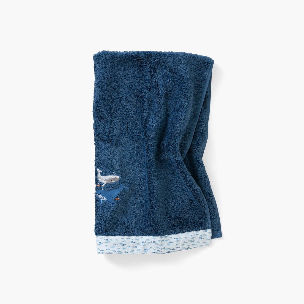 Oceanos Cotton Bath Towel - Carré Blanc Canada