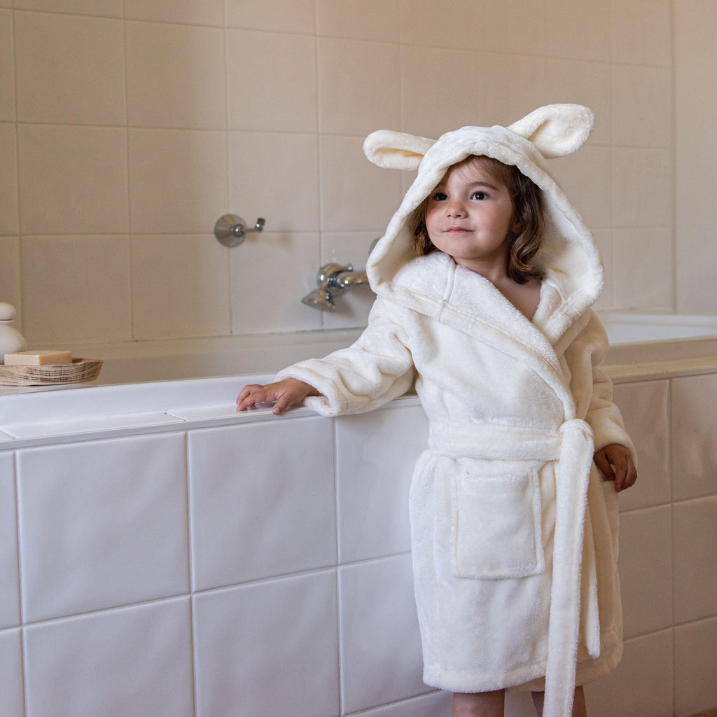 Feeries Children's Dressing Gown - Carré Blanc Canada