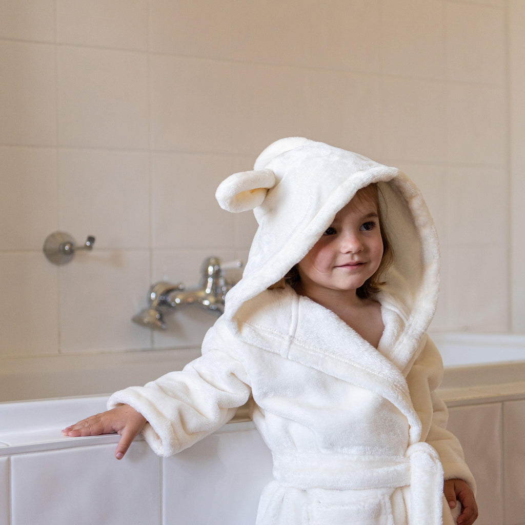Feeries Children's Dressing Gown - Carré Blanc Canada
