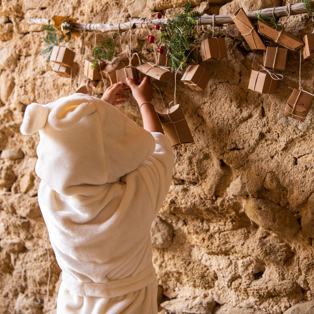 Feeries Children's Dressing Gown - Carré Blanc Canada
