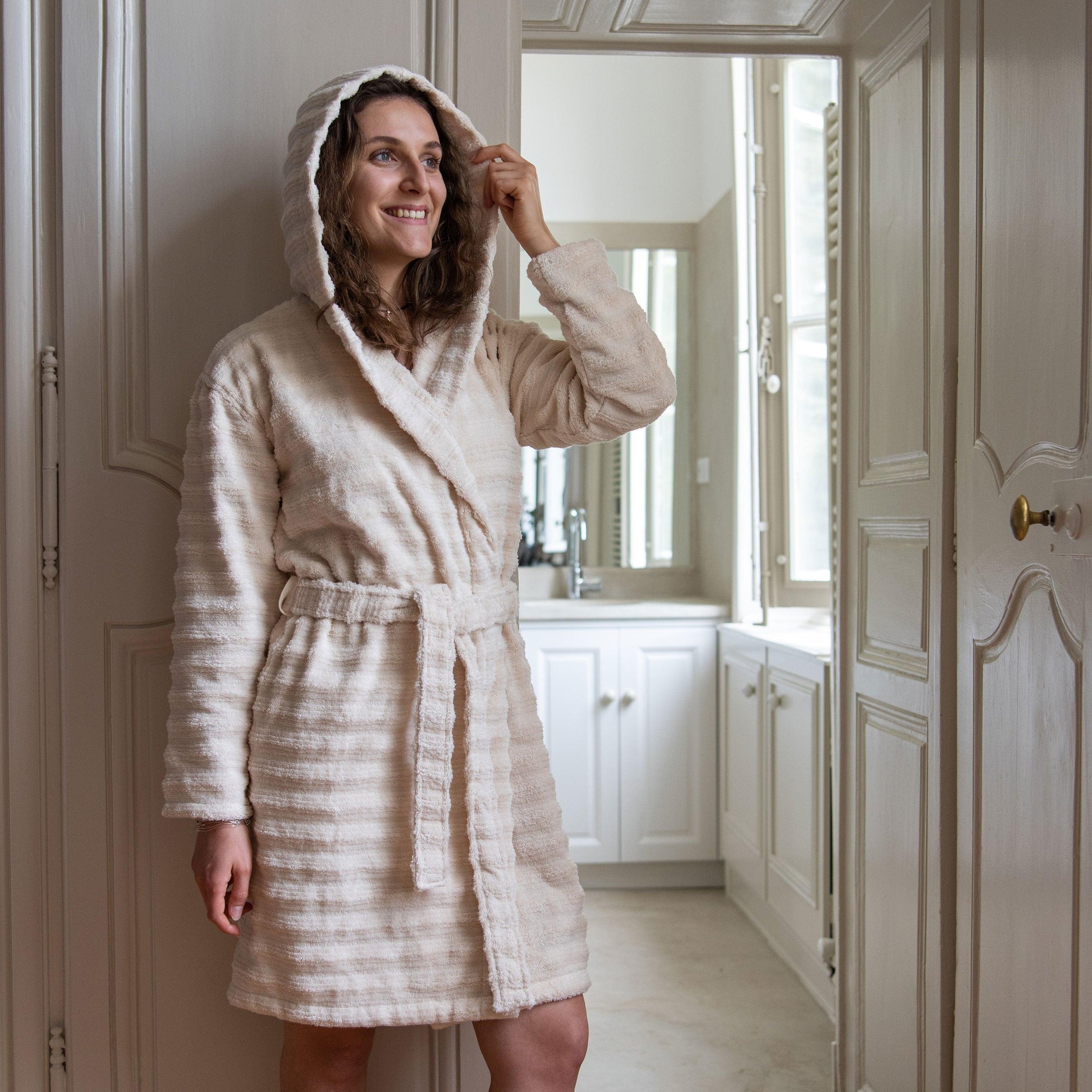 Les peignoire femme cheap