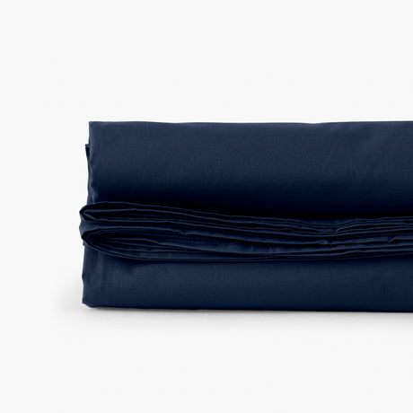 Neo Sheet Set - Navy - Carré Blanc Canada