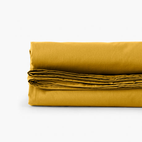 Neo Sheet Set - Curry - Carré Blanc Canada