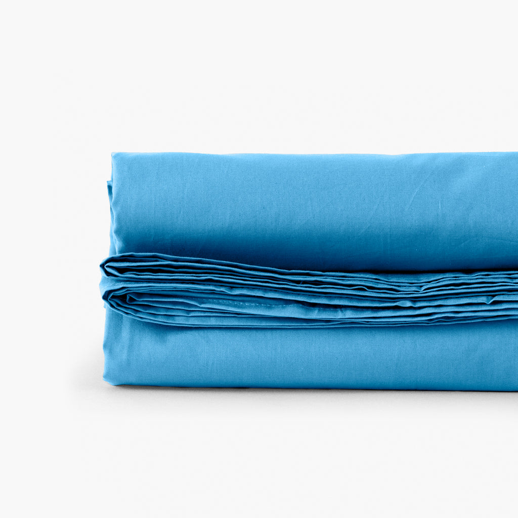 Neo Sheet Set - Azure - Carré Blanc Canada
