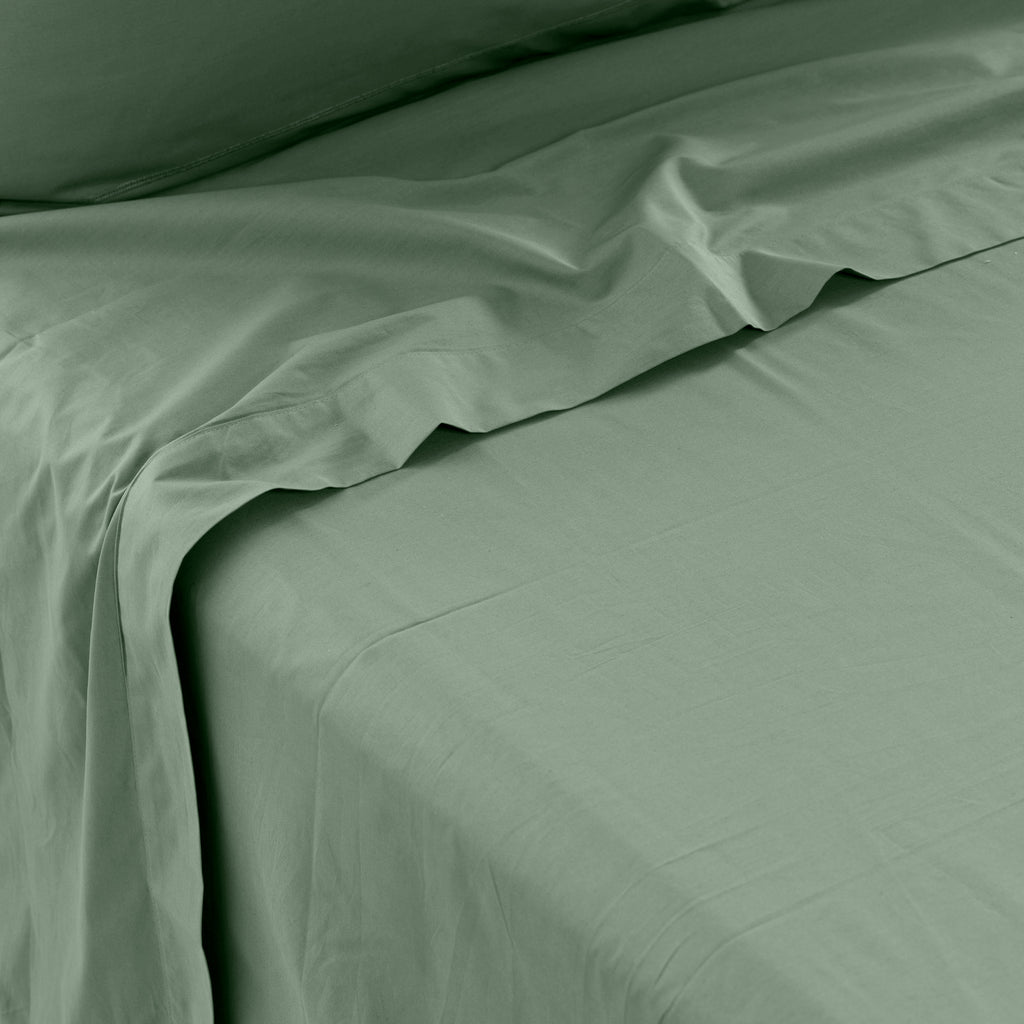 Neo Sheet Set - Thyme - Carré Blanc Canada