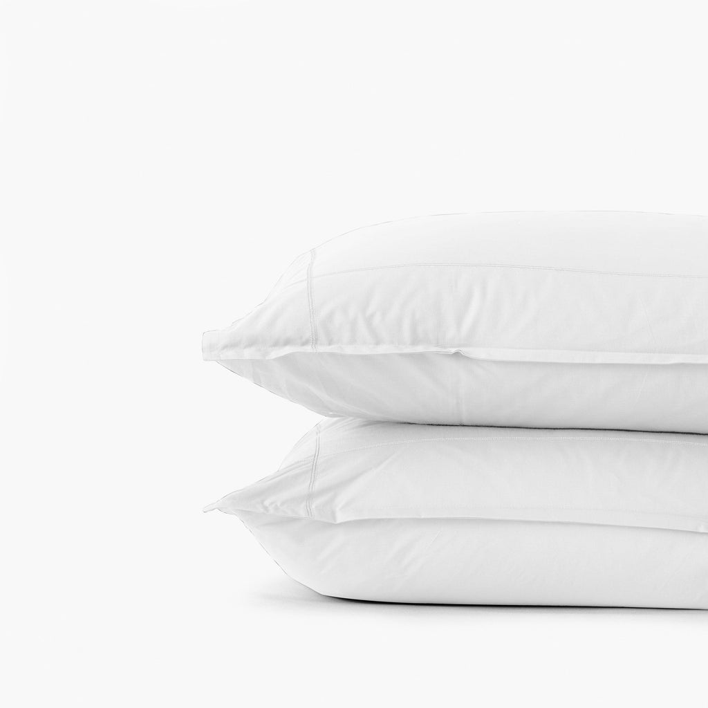 Neo Duvet Cover Set - White - Carré Blanc Canada