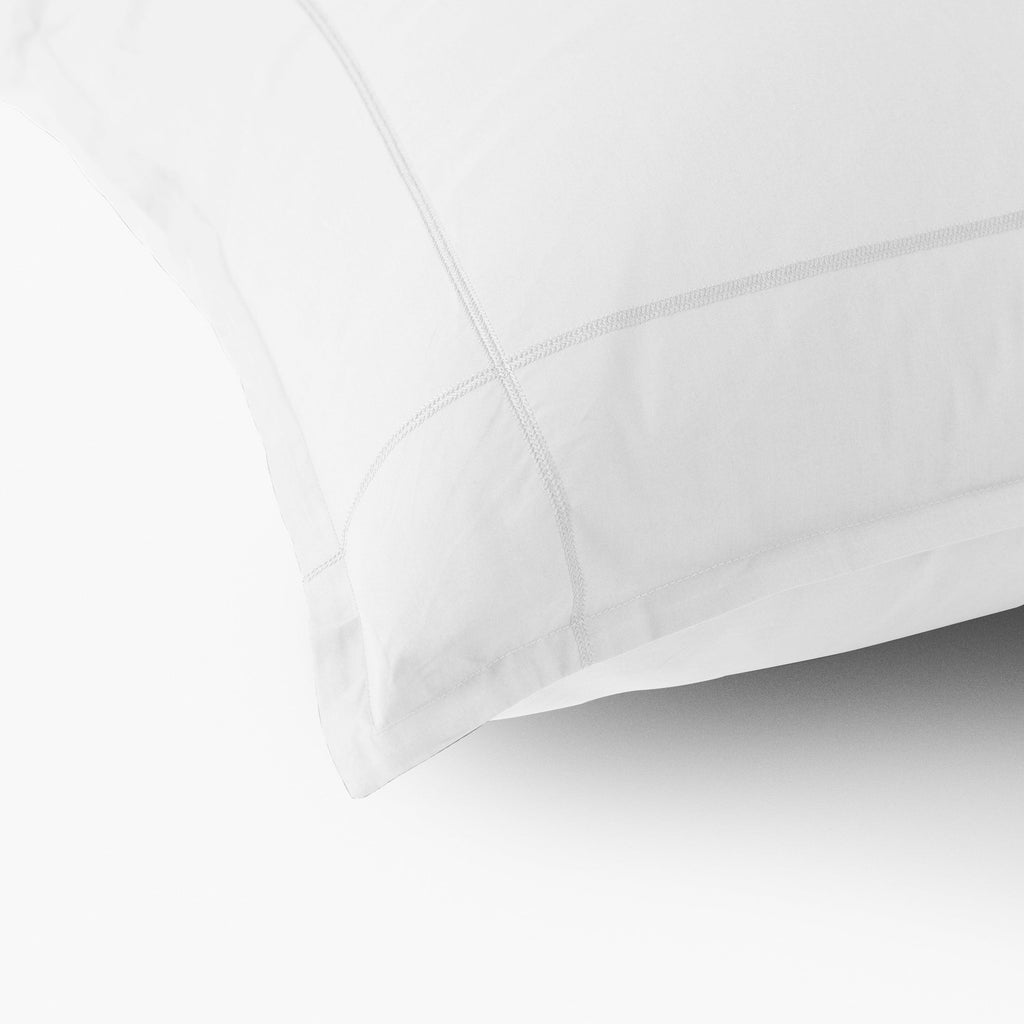 Neo Duvet Cover Set - White - Carré Blanc Canada