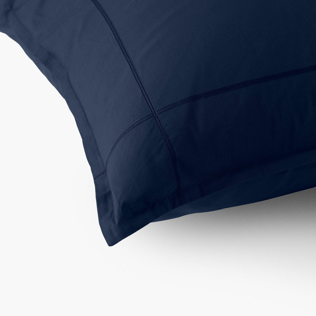 Neo Sheet Set - Navy - Carré Blanc Canada
