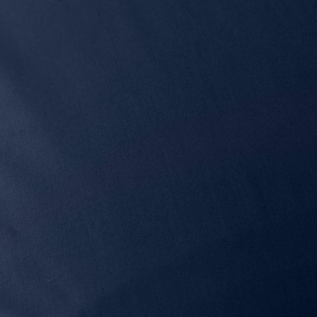 Square Pillowcase in Cotton Percale Neo Navy - Carré Blanc Canada