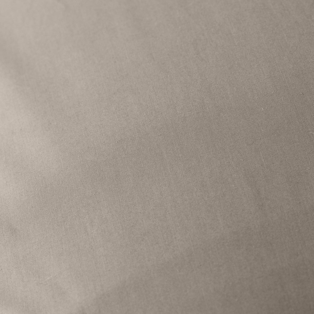 Square Pillowcase in Cotton Percale Neo Linen - Carré Blanc Canada
