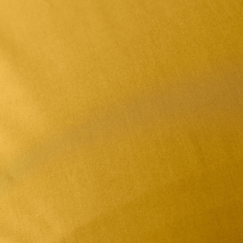 Square Pillowcase in Cotton Percale Neo Curry - Carré Blanc Canada