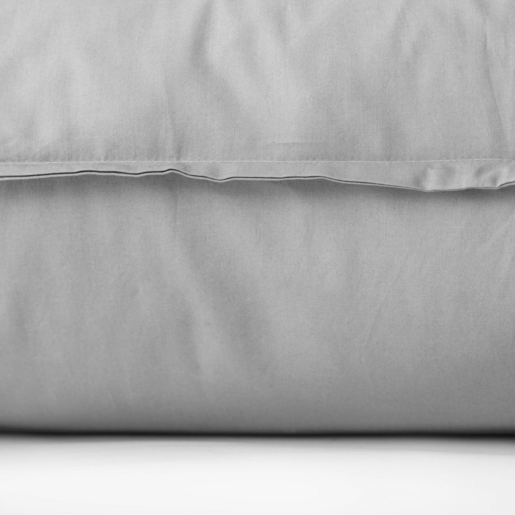 Neo Duvet Cover Set - Grey - Carré Blanc Canada