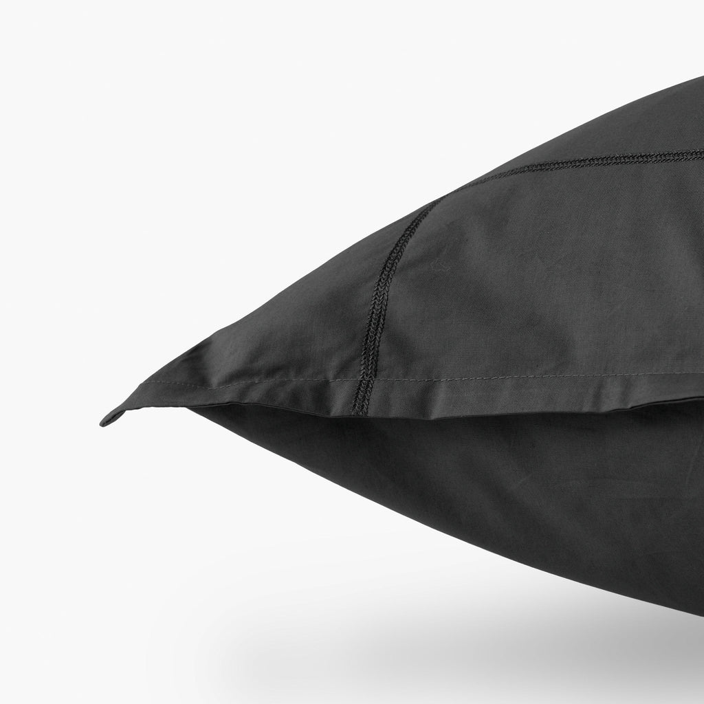 Neo Sheet Set - Anthracite - Carré Blanc Canada