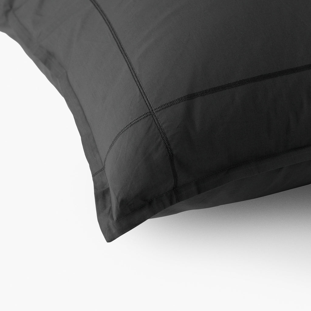 Neo Sheet Set - Anthracite - Carré Blanc Canada