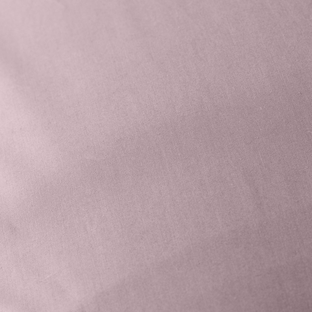 Square Pillowcase in Cotton Percale Neo Powder - Carré Blanc Canada