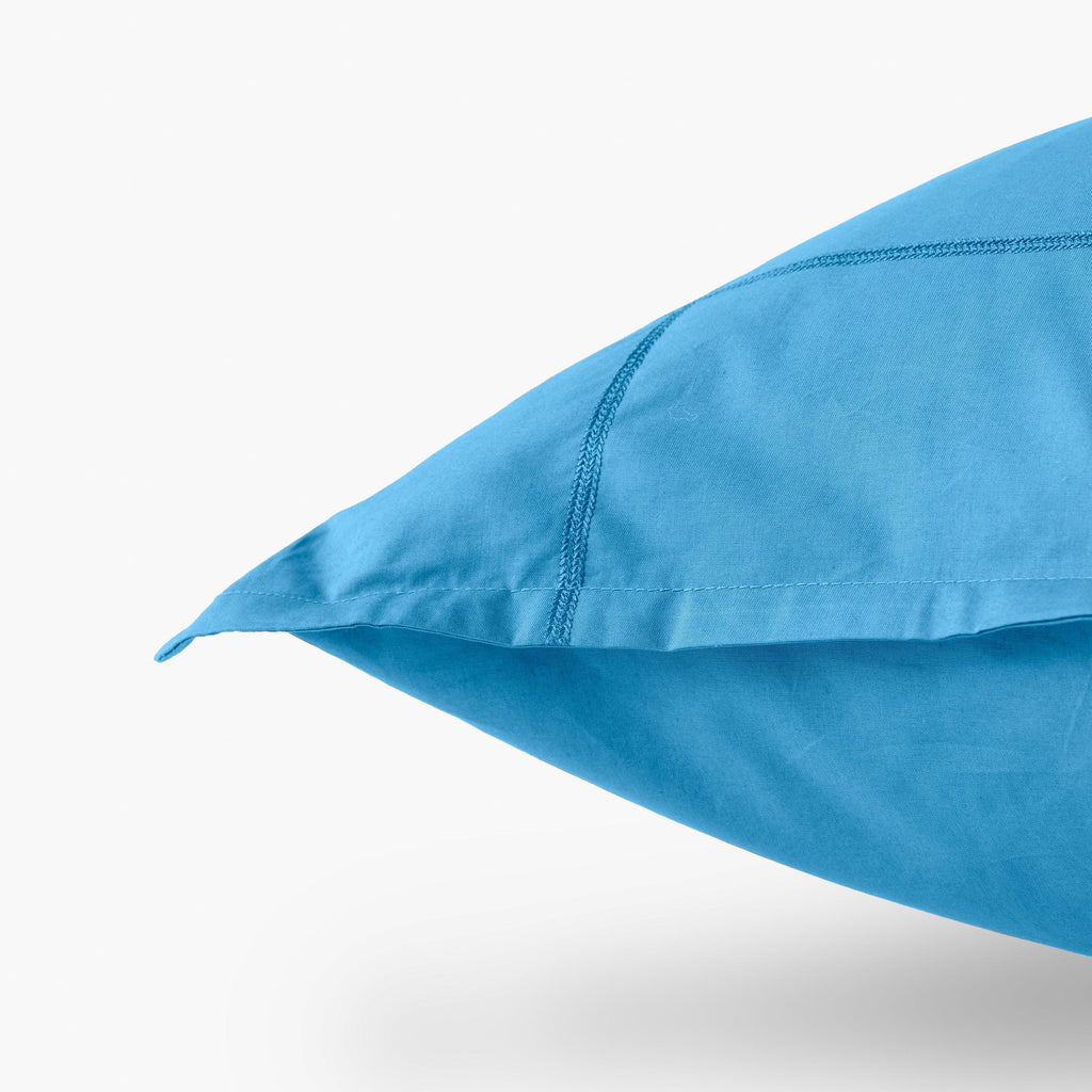 Neo Sheet Set - Azure - Carré Blanc Canada