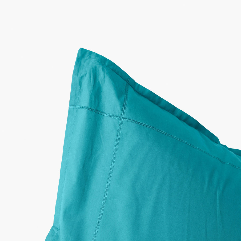 Square Pillowcase in Cotton Percale Neo Duck - Carré Blanc Canada