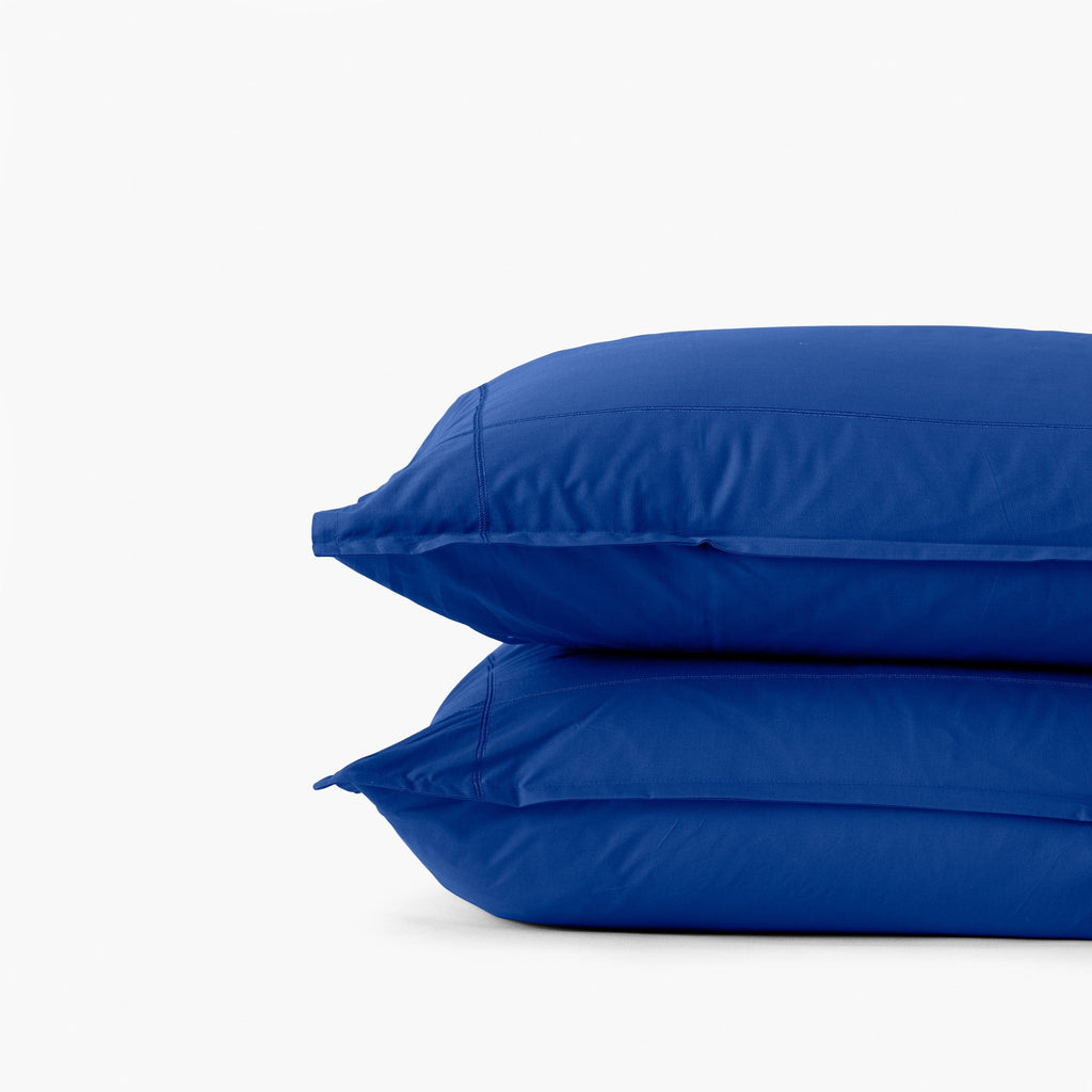 Rectangular Pillowcase in Cotton Percale Neo Overseas - Carré Blanc Canada