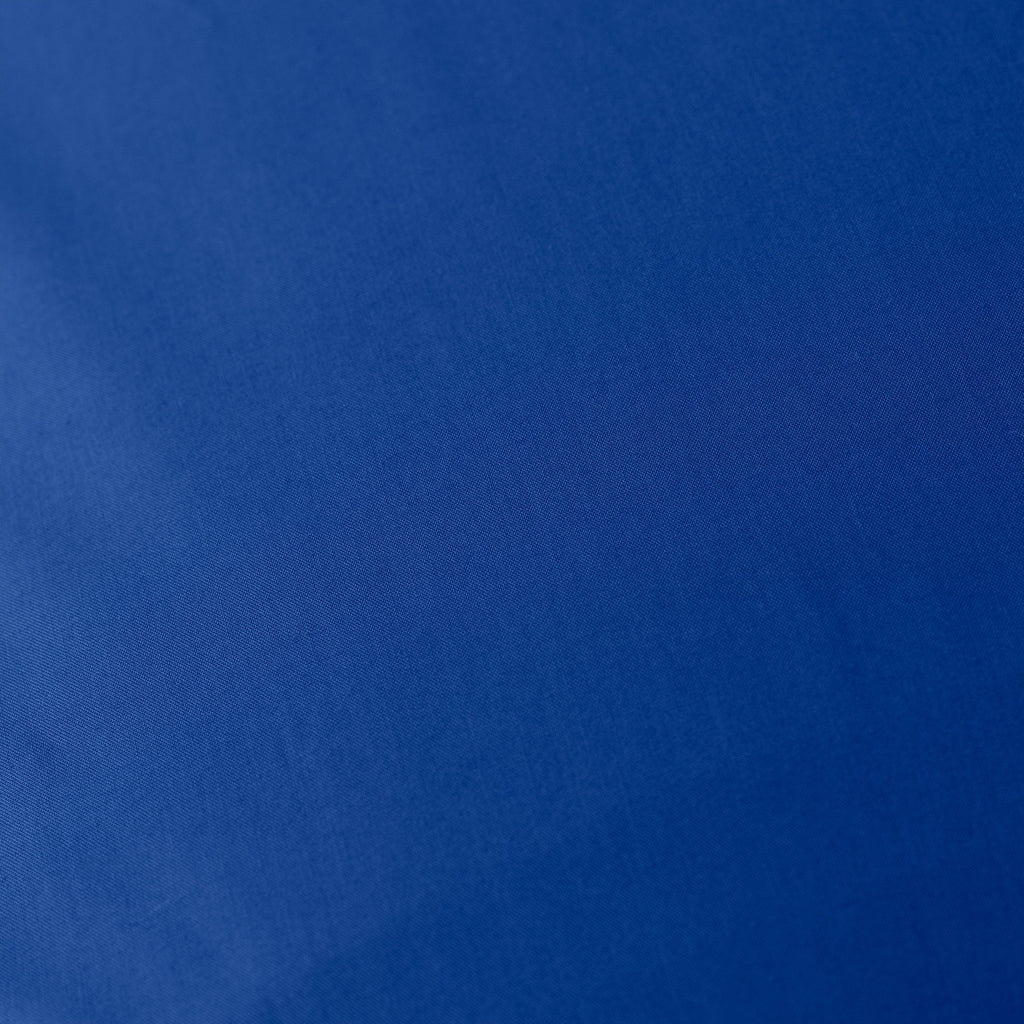 Square Pillowcase in Cotton Percale Neo Ultramarine - Carré Blanc Canada