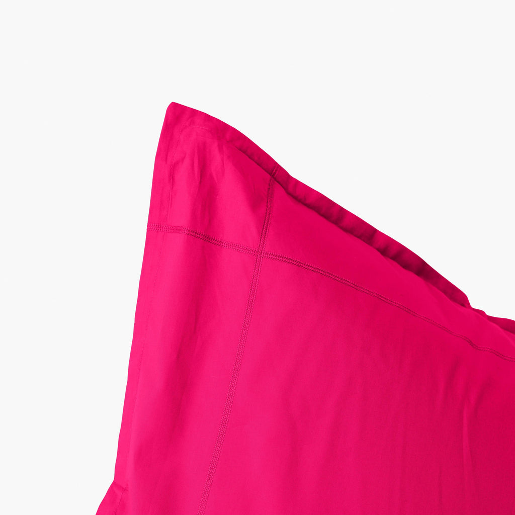 Neo Duvet Cover Set - Magenta - Carré Blanc Canada