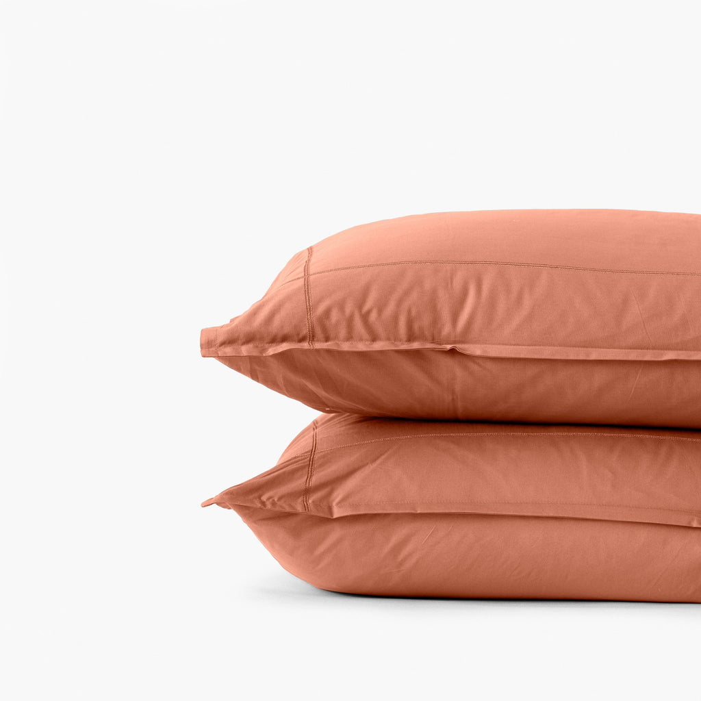 Neo Sheet Set - Terracotta - Carré Blanc Canada