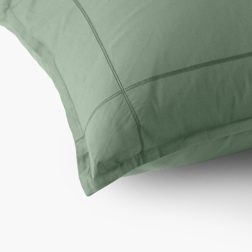 Neo Sheet Set - Thyme - Carré Blanc Canada