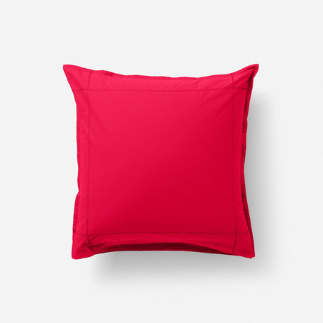 Square Pillowcase in Cotton Percale Neo Grenadine - Carré Blanc Canada