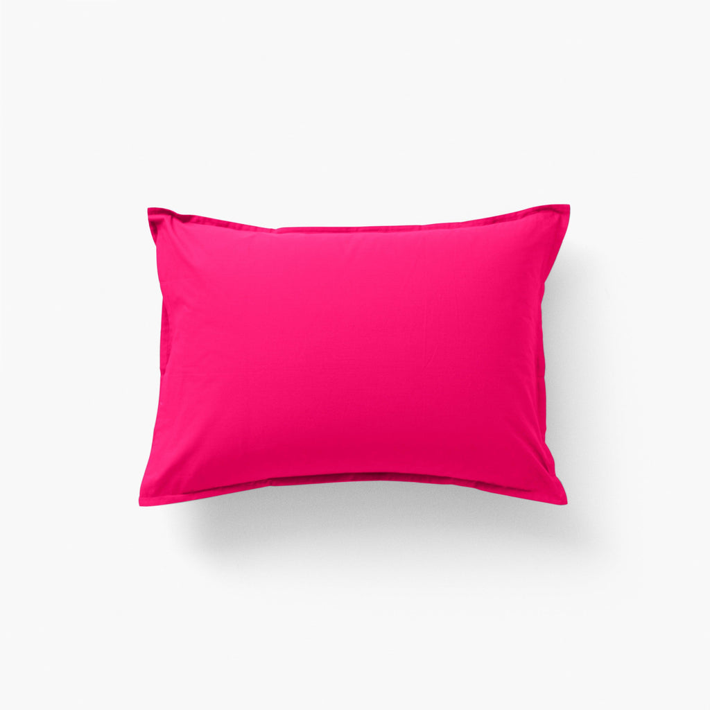 Neo Duvet Cover Set - Magenta - Carré Blanc Canada