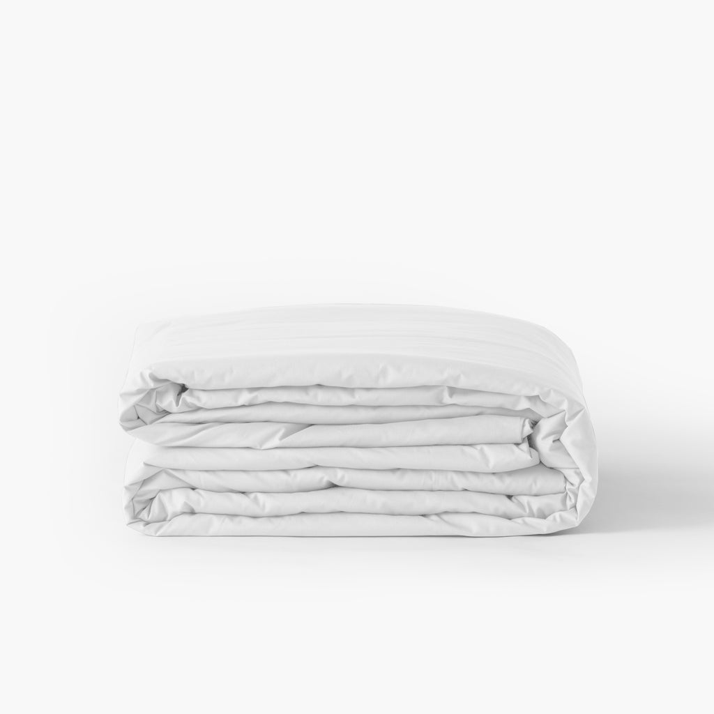 Neo Duvet Cover Set - White - Carré Blanc Canada