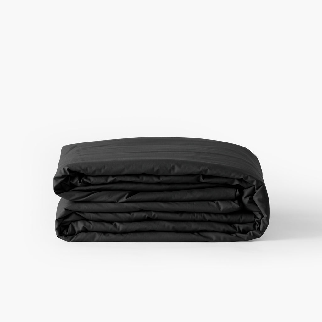 Neo Duvet Cover Set - Anthracite - Carré Blanc Canada