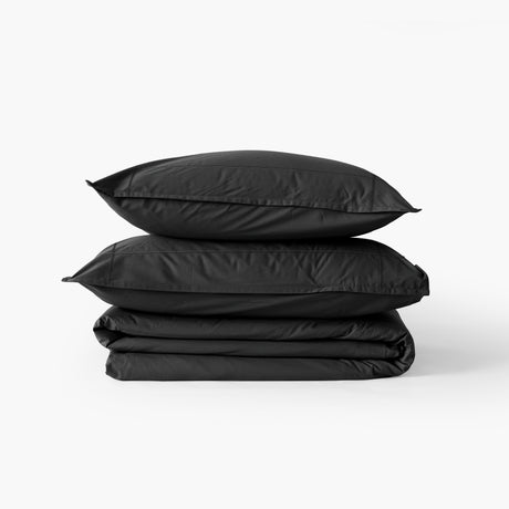 Neo Duvet Cover Set - Anthracite - Carré Blanc Canada