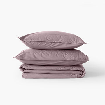 Neo Duvet Cover Set - Powder - Carré Blanc Canada