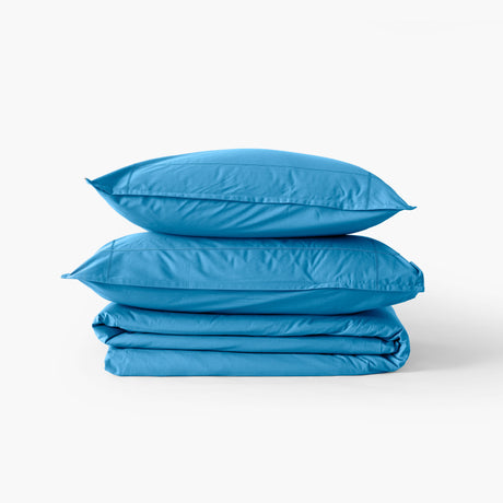 Neo Duvet Cover Set - Azure - Carré Blanc Canada